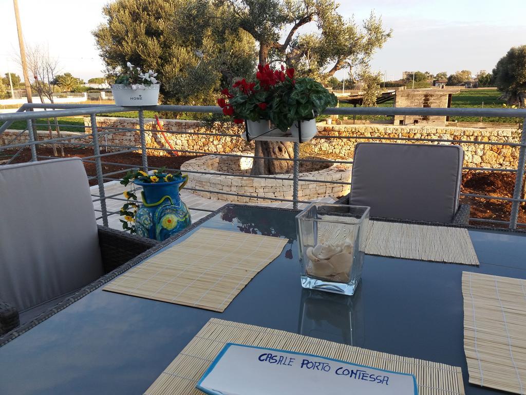 Hotel Casale Porto Contessa Polignano a Mare Esterno foto